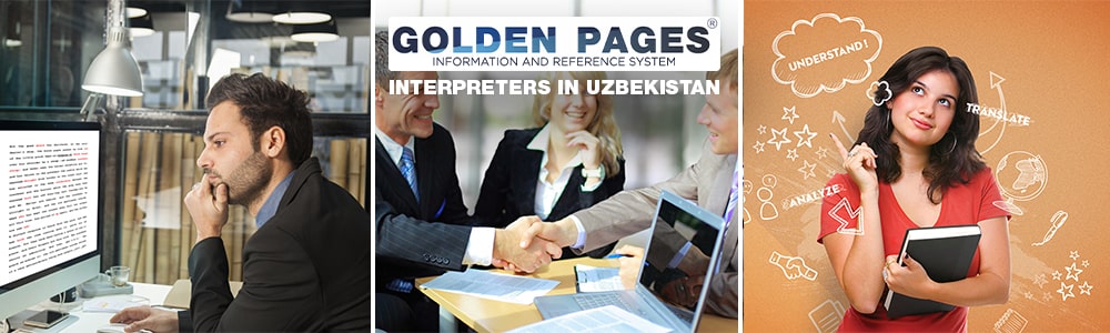 Interpreters in Uzbekistan