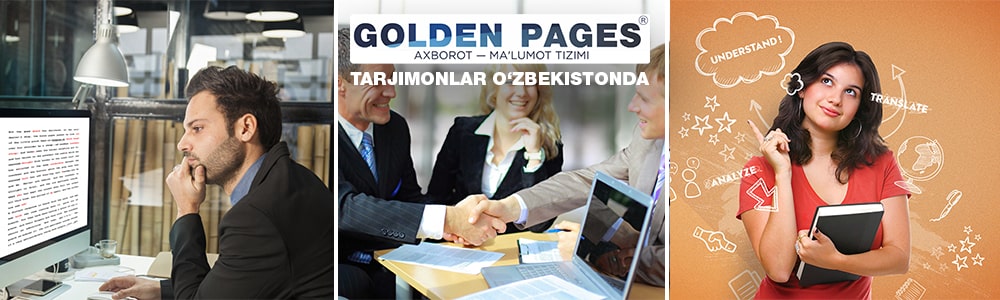 Tarjimonlar O'zbekistonda