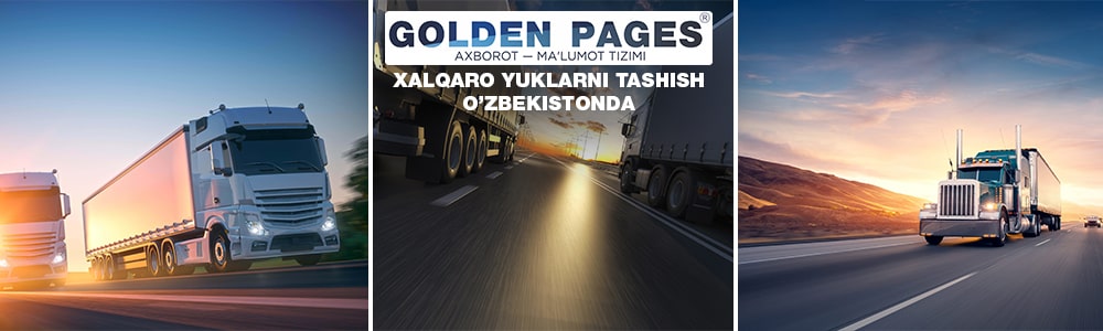 Xalqaro yuk tashish Toshkentda, Oʻzbekistonda