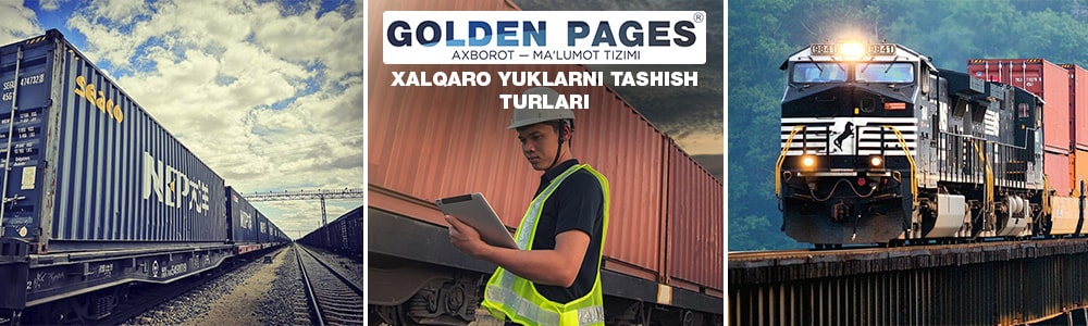 Xalqaro yuk tashish turlari