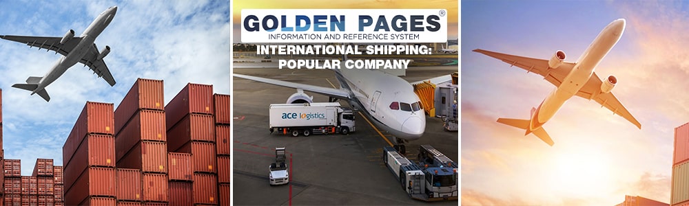 International shipping: popular companies