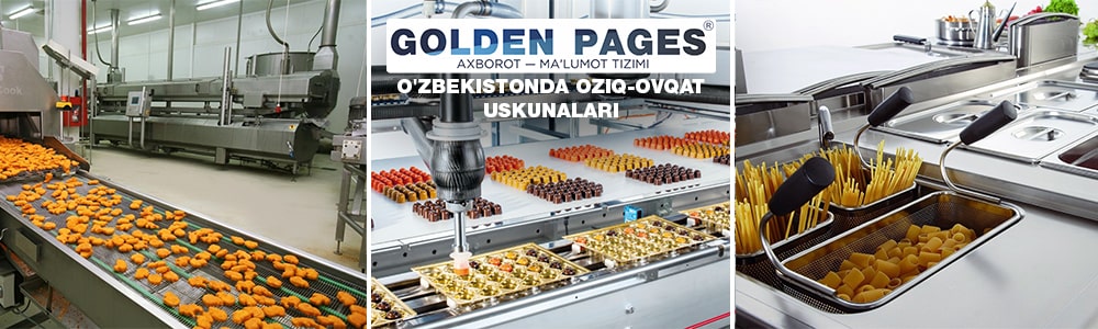 O'zbekistonda oziq-ovqat uskunalari