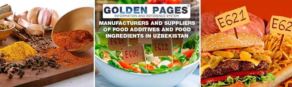 Buy food additives and ingredients in Uzbekistan