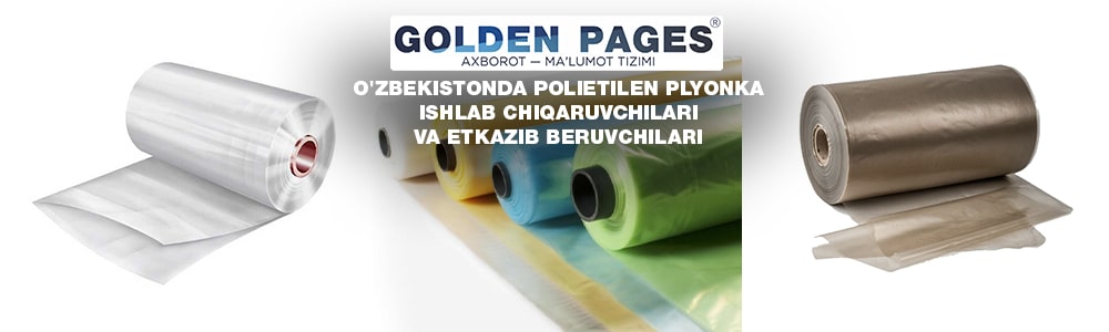 O'zbekistonda polietilen plyonka sotib olish