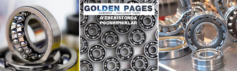 O'zbekistonda podshipniklar