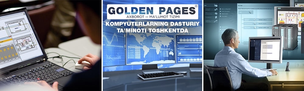 Toshkentda dasturiy ta'minotni o'rnatish