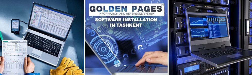 Software installers in Tashkent