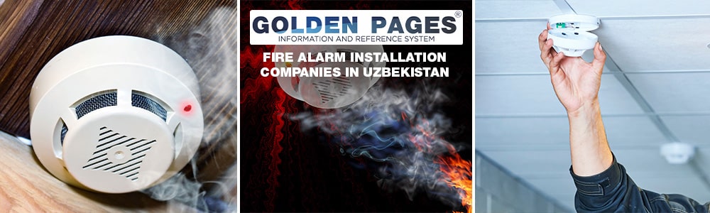 Where to buy a fire alarm system in Uzbekistan