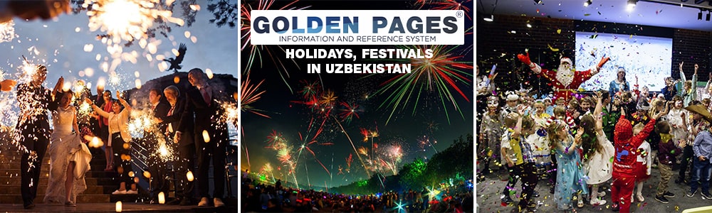 Organization of holidays, festivals in Uzbekistan