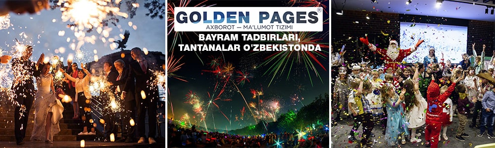 O'zbekistonda bayram tadbirlari va tantanalarini tashkil etish
