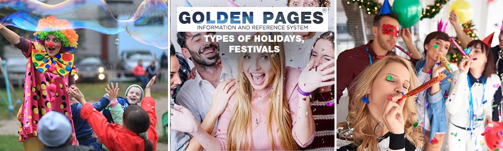 Types of festive events