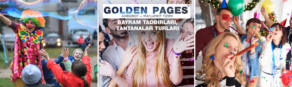 Bayram tadbirlarining turlari