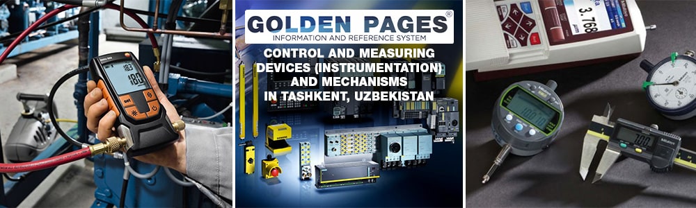 Where to buy control and measuring devices in Tashkent, Uzbekistan