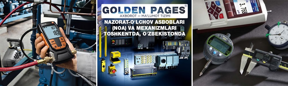 Toshkent, O'zbekistonda nazorat-o'lchov asboblarini qayerdan sotib olish mumkin