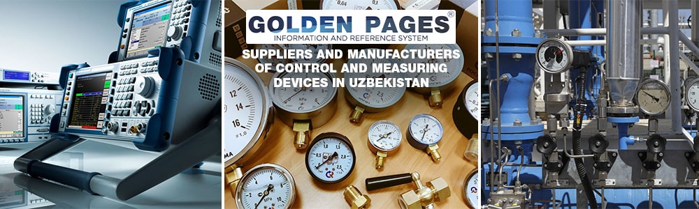 Suppliers and manufacturers of control and measuring devices in Uzbekistan