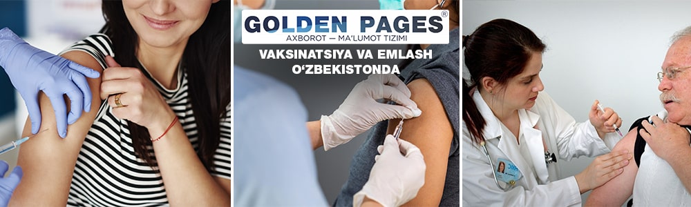 Vaksinatsiya va emlash Oʻzbekistonda
