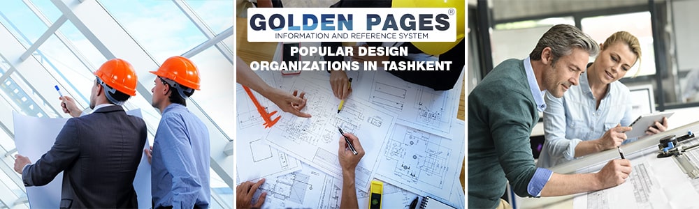 Popular design organizations in Tashkent