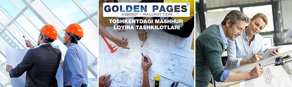 Toshkentdagi mashhur loyiha tashkilotlari