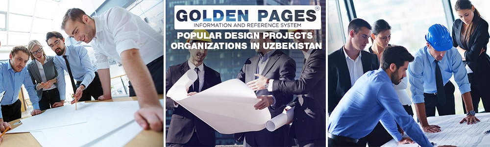 Popular design projects organizations in Uzbekistan