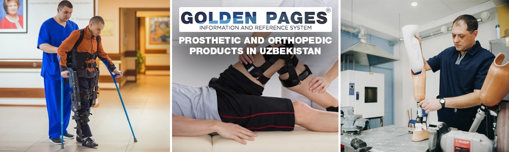 Buy prosthetic and orthopedic products in Uzbekistan