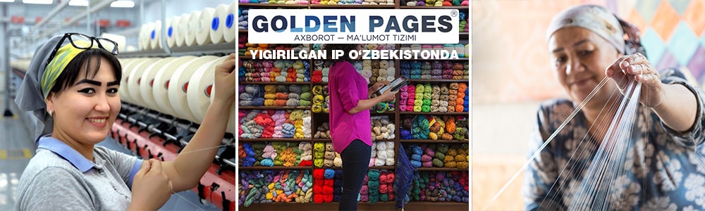 Yigirilgan ip O'zbekistonda