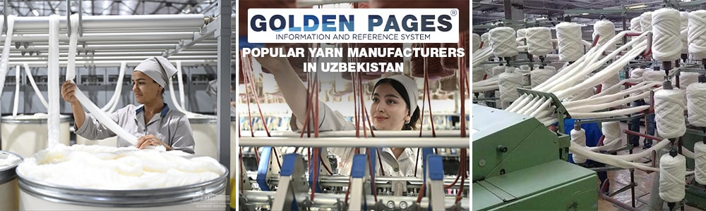 Yarn from a manufacturer in Uzbekistan