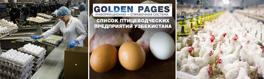 Список птицеводческих предприятий Узбекистана