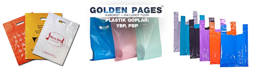 Polietilen paketlar: HDPE va LDPE