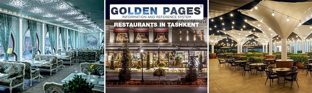 Restaurants in Tashkent