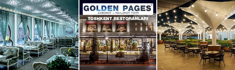 Toshkent restoranlari