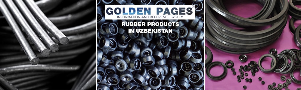Buy rubber products in Tashkent
