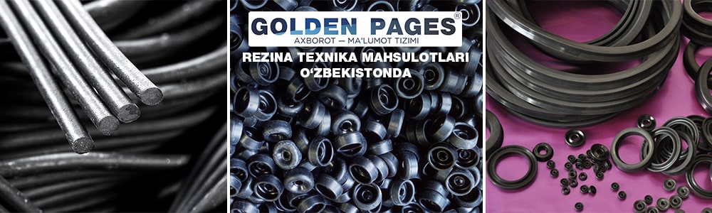 Toshkentda rezinatexnika buyumlar sotib olish