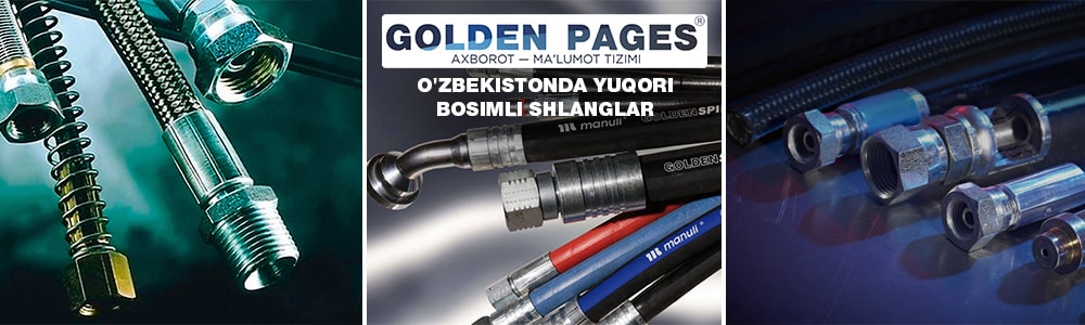 O'zbekistonda yuqori bosimli shlanglar