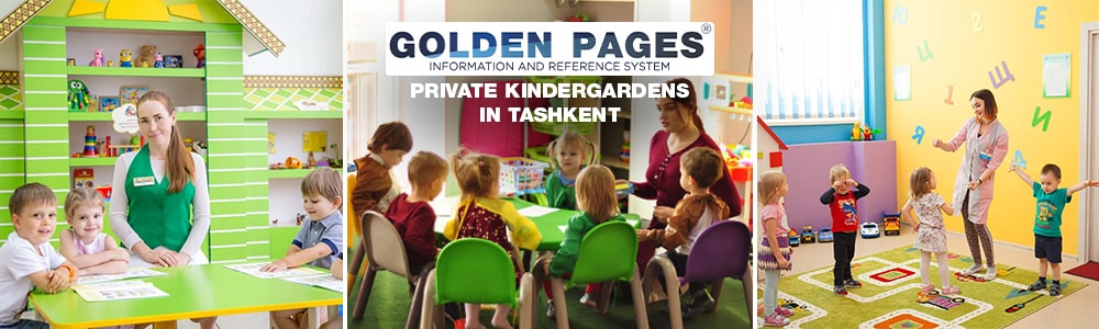 Private kindergartens in Tashkent