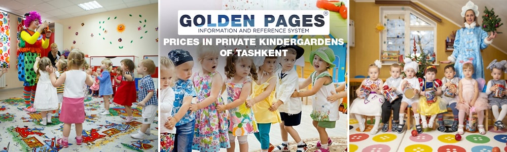 Prices in private kindergartens in Tashkent