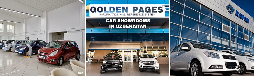 Car showrooms in Uzbekistan
