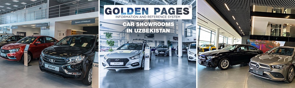 Car dealerships in Uzbekistan