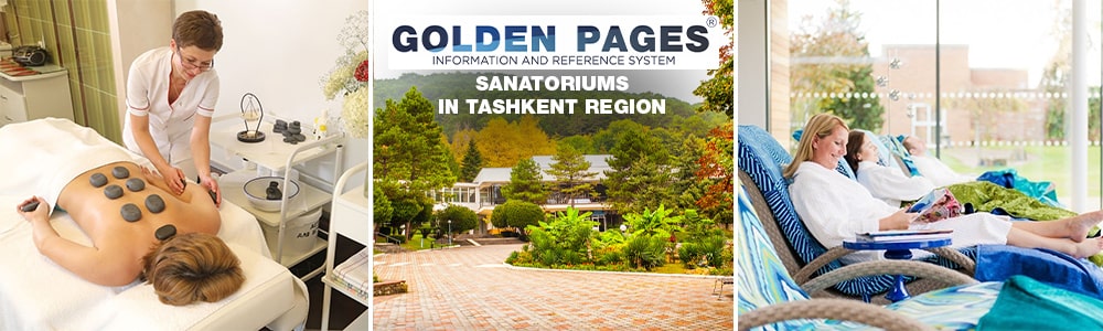 Sanatoriums in Tashkent region