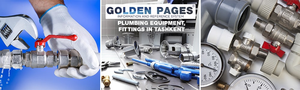 Plumbing equipment, fittings in Tashkent