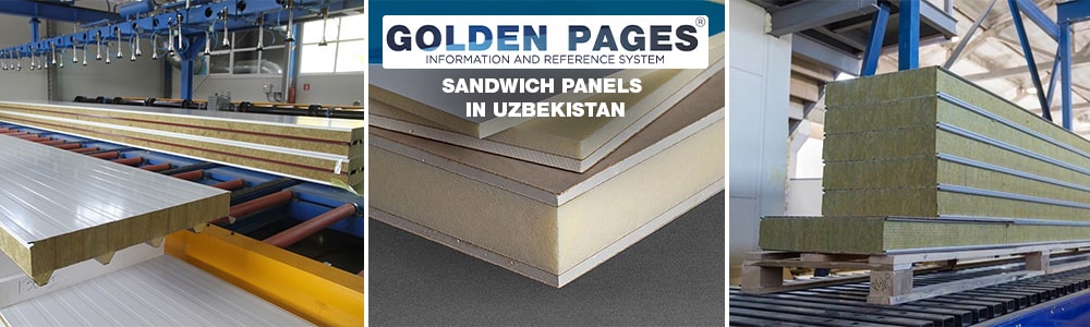 Sandwich panels in Uzbekistan