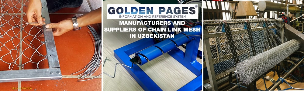 Manufacturers and suppliers of chain link mesh in Uzbekistan