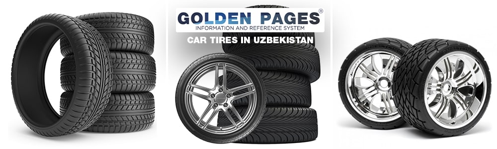 Car tires in Uzbekistan