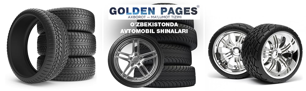 O'zbekistonda avtomobil shinalari