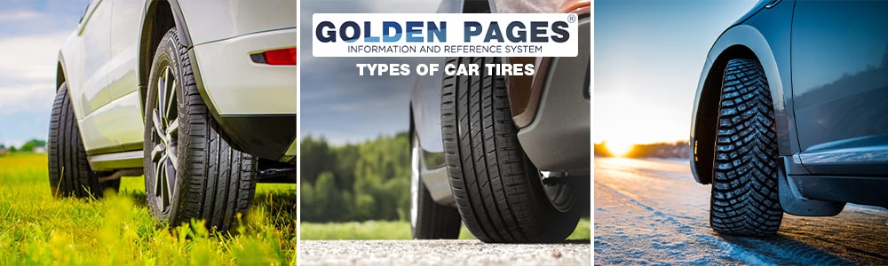 Types of car tires