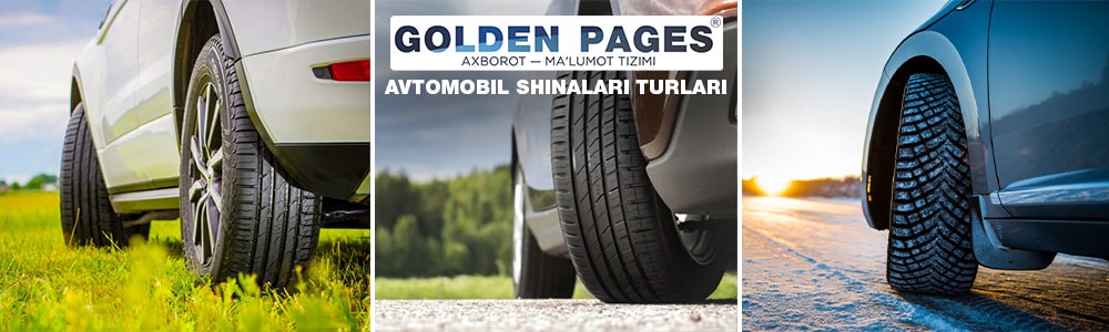 Avtomobil shinalarining turlari