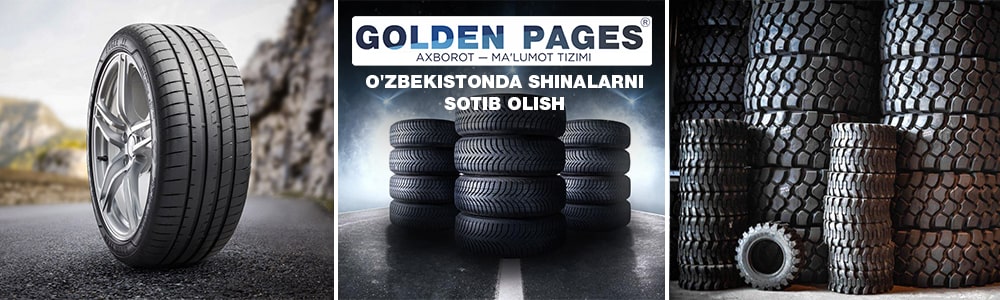 O'zbekistondagi mashhur shina kompaniyalari