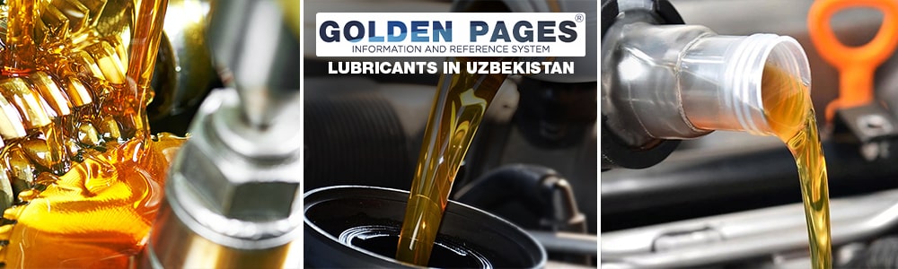Lubricants in Uzbekistan