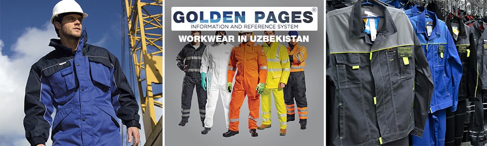 Workwear in Uzbekistan