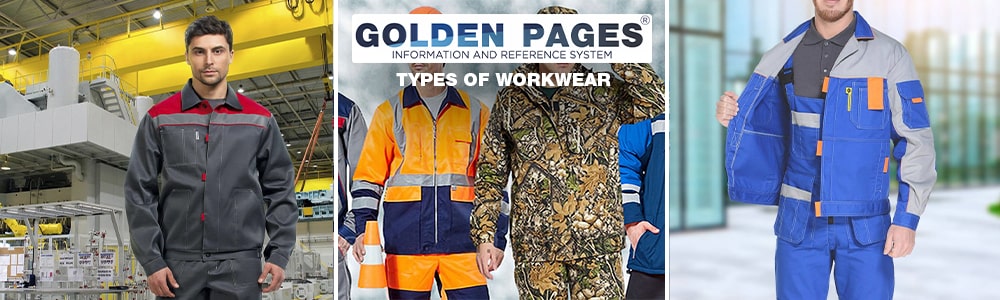 Types of special purpose clothing