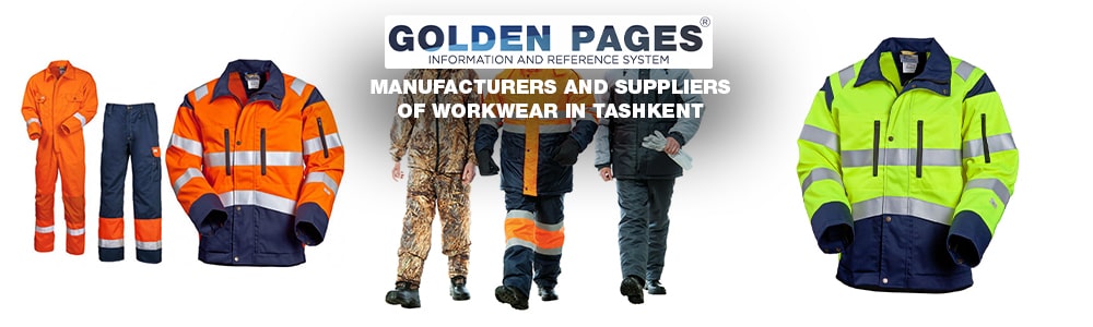 Buy workwear, work clothes in Tashkent